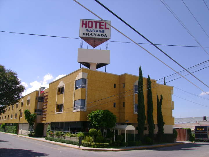 Hotel Granada Пуэбла Экстерьер фото